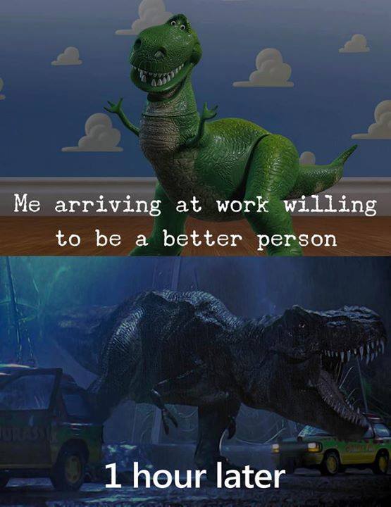 Jurassic Patience